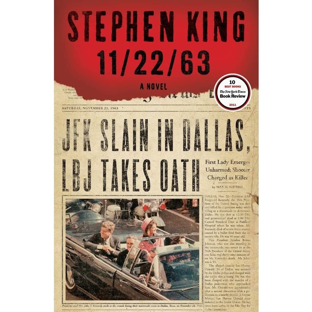11/22/63 by Stephen King (2011, Hardcover)